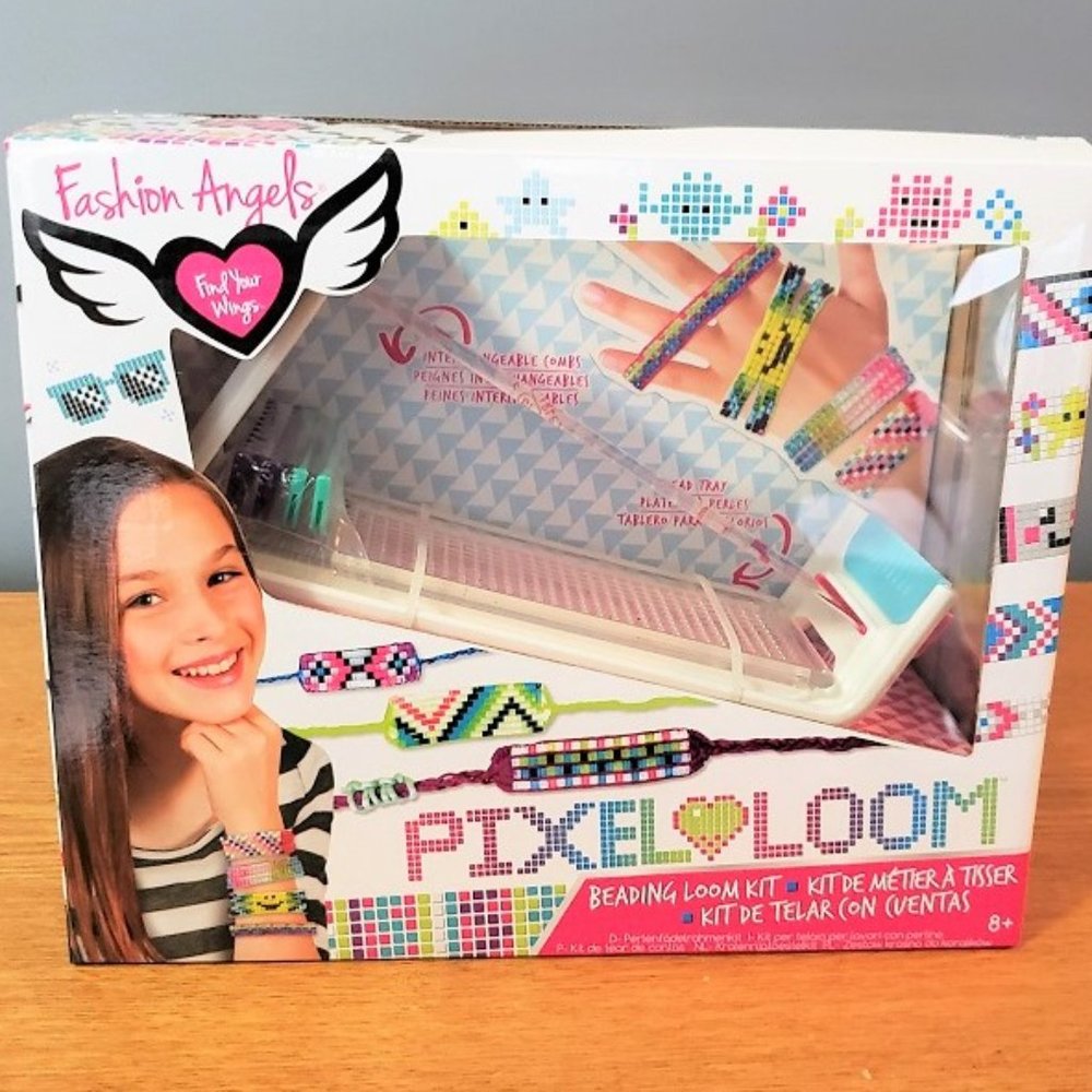 Fashion Angels Pixel Loom Bracelet Kit